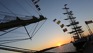 „Baltic Tall Ships Regatta 2015“