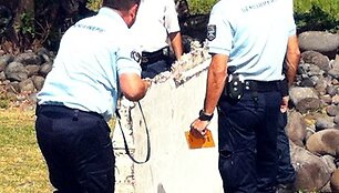 Nuolauža yra maždaug dviejų metrų ilgio