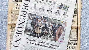 I&scaron;leistas paskutinis &bdquo;The Independent&ldquo; numeris