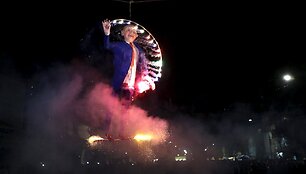 Donaldo Trumpo lėlė