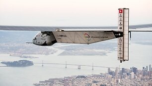 &bdquo;Solar Impulse 2&ldquo; lėktuvas