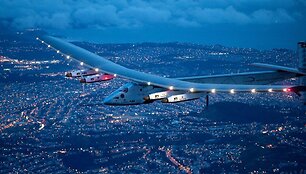 &bdquo;Solar Impulse 2&ldquo; lėktuvas