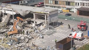 Avarijos vieta
