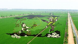 Meno kūriniai traukia turistus