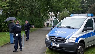 Nuo Vokietijos pareigūnų paspruko terorizmų įtariamas vyras