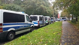 Nuo Vokietijos pareigūnų paspruko terorizmų įtariamas vyras