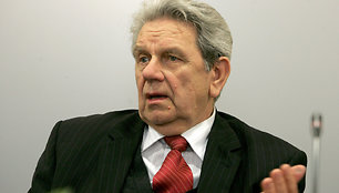 Vladas Garastas 2007 metais