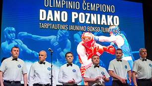 Dano Pozniako bokso turnyro finalai