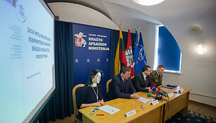 Spaudos konferencija