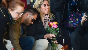 Švedija gedi teroro akto aukų