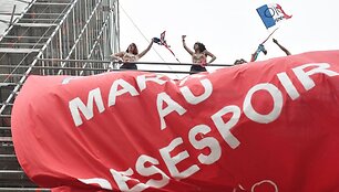 &bdquo;Femen&ldquo; aktyvistės