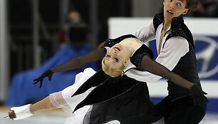 Ekaterina Bobrova ir Dmitri Soloviev