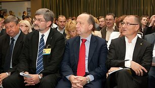 Gintautas Babravičius, Andrius Kubilius, Algis Čaplikas