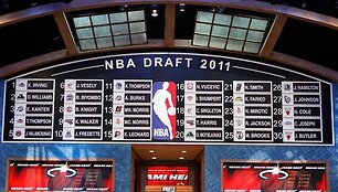 NBA naujokų &scaron;aukimai