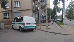 Vilniuje per konfliktą i&scaron;sitrauktas ginklas