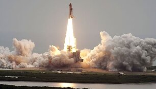 &bdquo;Atlantis&ldquo; pakilimo akimirka
