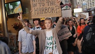 Protestas trunka jau 10 dienų