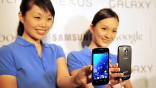 „Galaxy Nexus“ prigrūstas naujausių technologijų 