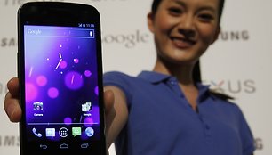 „Galaxy Nexus“ prigrūstas naujausių technologijų 