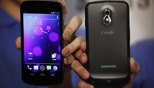 „Galaxy Nexus“ prigrūstas naujausių technologijų 