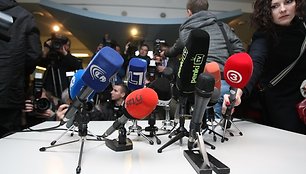 Spaudos konferencija