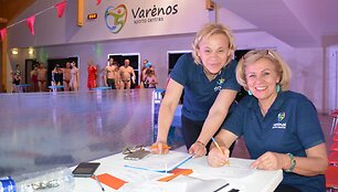 Varėna tapo simboline &scaron;eimų sostine