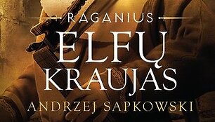 Knyga &bdquo;Elfų kraujas&ldquo;