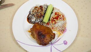 Vi&scaron;tiena marinuota cinamono padaže