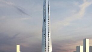 &bdquo;Kingdom Tower&ldquo; &scaron;vytės dar neregėta prabanga. 