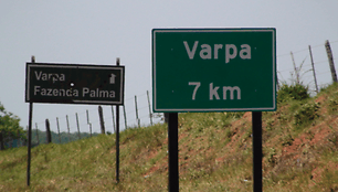 Varpos kaimas Brazilijoje
