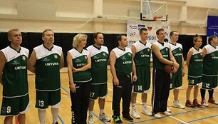 Lietuvos žurnalistų krep&scaron;inio komanda
