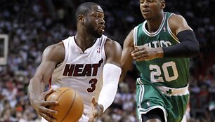 D.Wade'o prasiveržimas