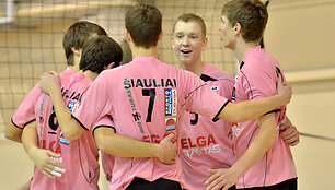 Lietuvos U-18 tinklinio rinktinės pagrindą sudaro &scaron;iauliečiai