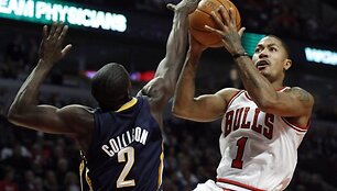 Derrickas Rose'as