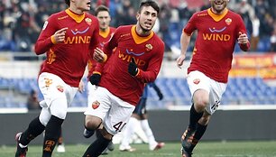 &bdquo;Roma&rdquo; futbolininkai