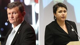 Sergejus Jovai&scaron;a ir Daina Gudzinevičiūtė