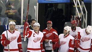 Detroito &bdquo;Red Wings&ldquo; ledo ritulininkai