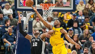 &bdquo;Pacers&ldquo; &ndash; &bdquo;Spurs&ldquo;