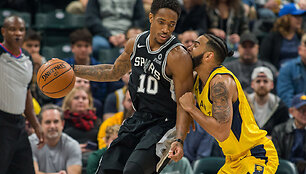 &bdquo;Pacers&ldquo; &ndash; &bdquo;Spurs&ldquo;