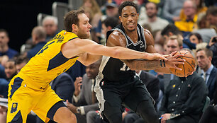 &bdquo;Pacers&ldquo; &ndash; &bdquo;Spurs&ldquo;