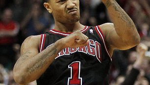 Derrickas Rose'as