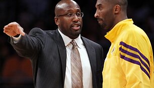 Mike'as Brownas ir Kobe Bryantas