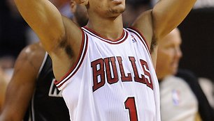 Derrickas Rose'as