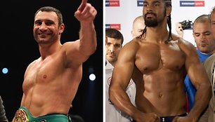 Vitalijus Klyčko ir Davidas Haye