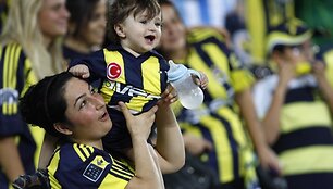 Stambulo &bdquo;Fenerbahce&ldquo; sirgaliai