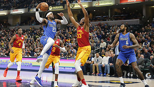 &bdquo;Pacers&ldquo; &ndash; &bdquo;Mavericks&ldquo;
