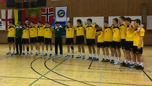 Lietuvos U-18 rankinio rinktinė
