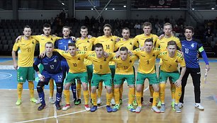 Lietuvos futsal rinktinė 