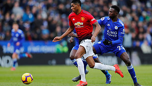 „Leicester City“ – „Manchester United“