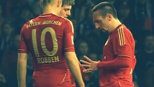 Miuncheno futbolininkai metė burtus, kas turėtų mu&scaron;ti baudinį